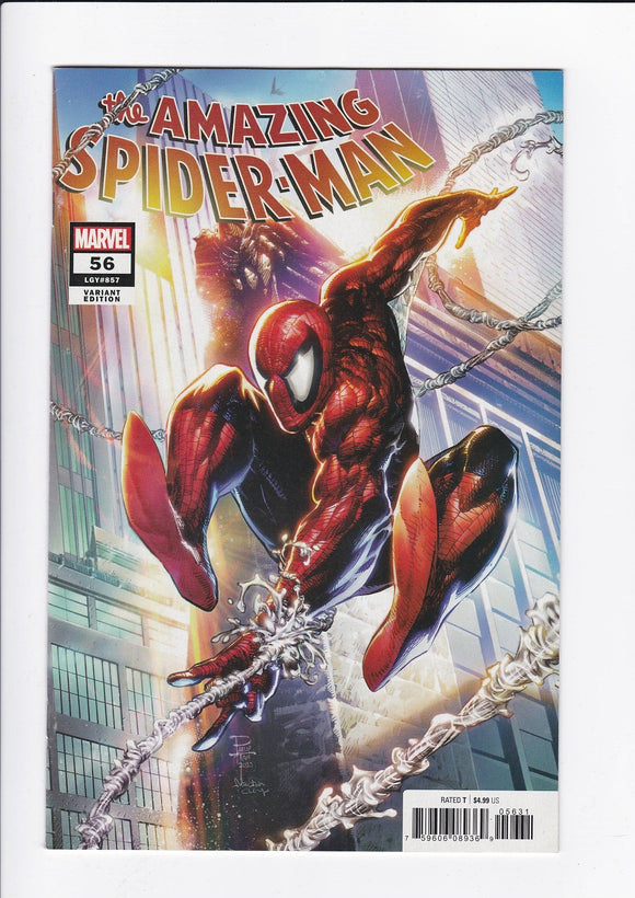 Amazing Spider-Man Vol. 5  # 56  Tan Variant