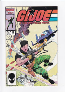 G.I. Joe: A Real American Hero! Vol. 1  # 54