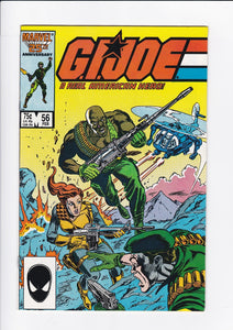 G.I. Joe: A Real American Hero! Vol. 1  # 56