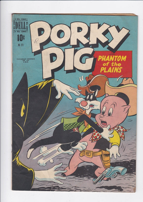 Four Color Comics  # 271  (1950)  Canadian Edition