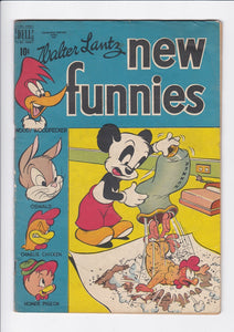 New Funnies  # 146  (1949)  Canadian Edition