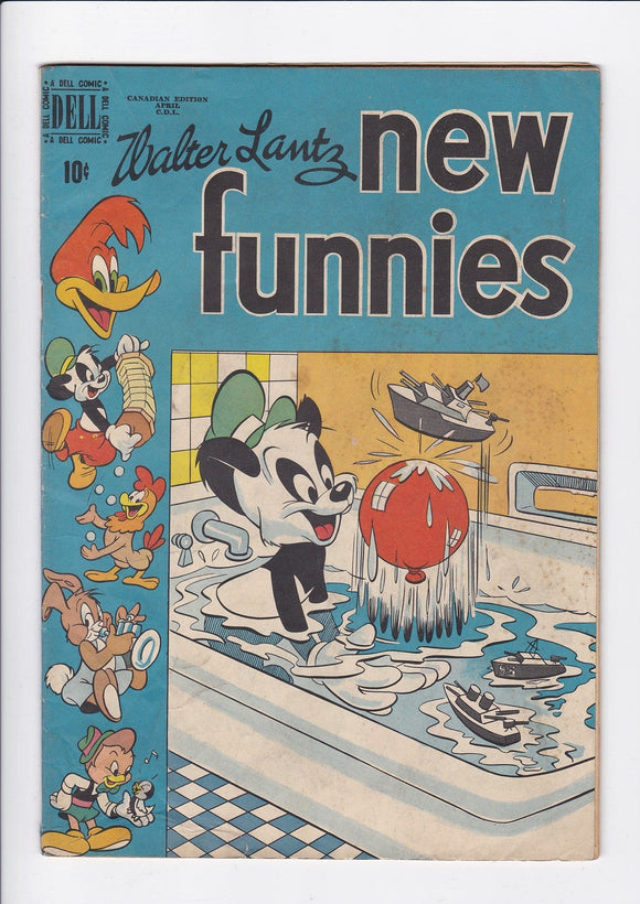 New Funnies  # 157  (1950)  Canadian Edition