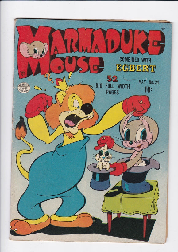 Marmaduke Mouse  # 24  (1951)