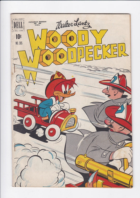 Four Color Comics  # 305  (1950)  Canadian Edition