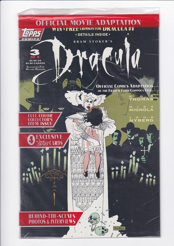 Bram Stoker's Dracula  # 3  Sealed Bag