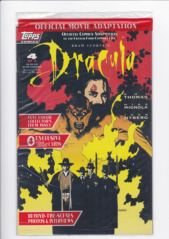 Bram Stoker's Dracula  # 4  Sealed Bag