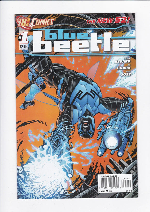 Blue Beetle Vol. 8  # 1