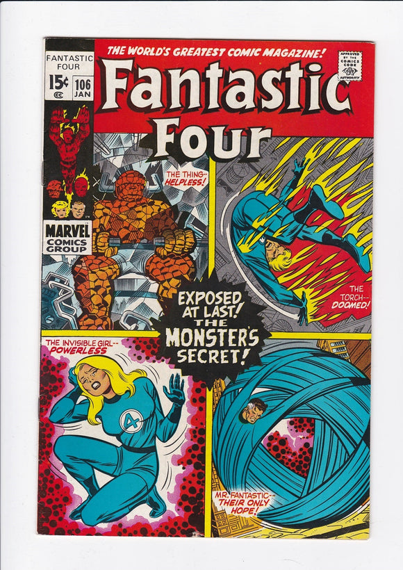 Fantastic Four Vol. 1  # 106