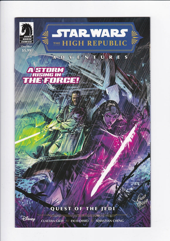 Star Wars: High Republic Adventures - Quest of the Jedi (One Shot) Variant