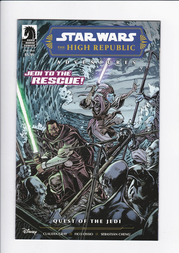 Star Wars: High Republic Adventures - Quest of the Jedi (One Shot)