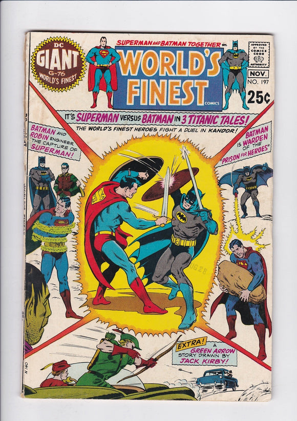 World's Finest Comics  # 197