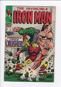 Iron Man Vol. 1  # 6