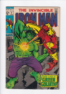 Iron Man Vol. 1  # 9