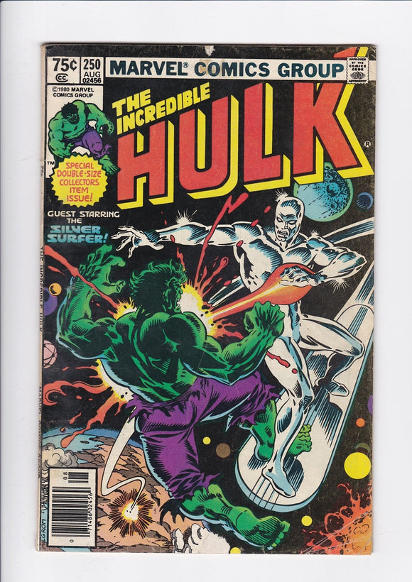Incredible Hulk Vol. 1  # 250