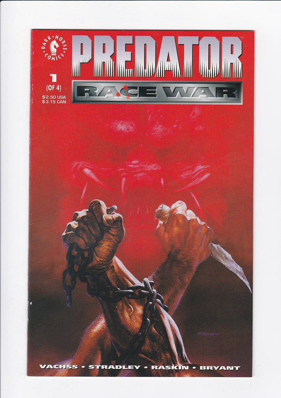 Predator: Race War  # 1