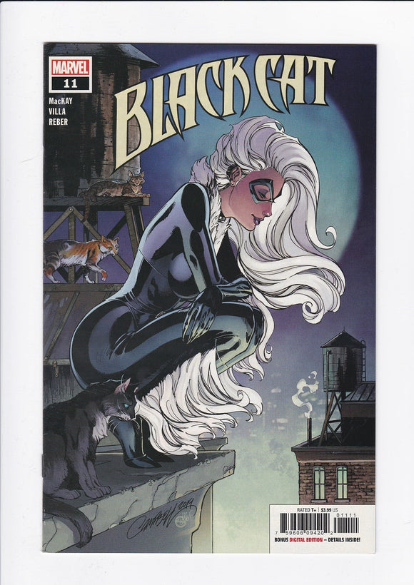 Black Cat Vol. 1  # 11