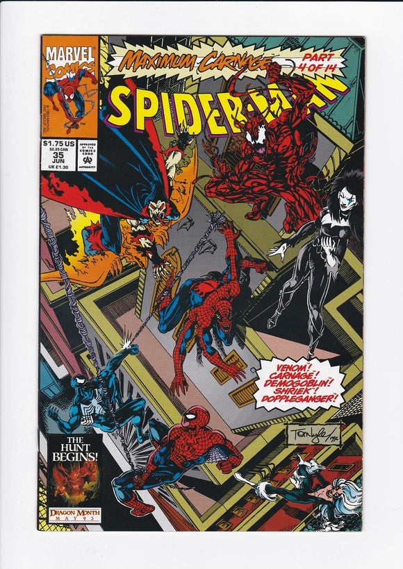 Spider-Man Vol. 1  # 35
