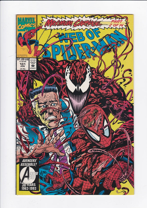 Web of Spider-Man Vol. 1  # 101