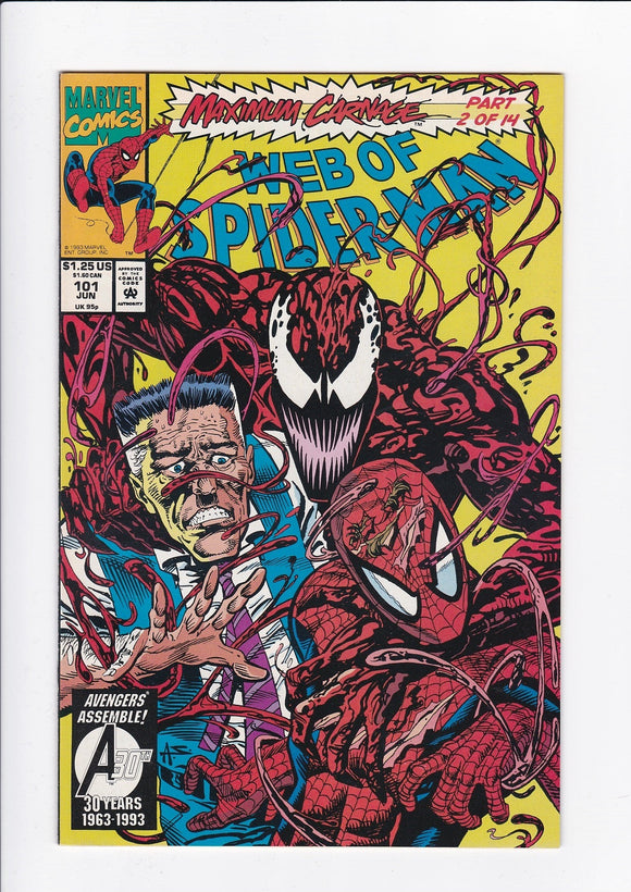 Web of Spider-Man Vol. 1  # 101