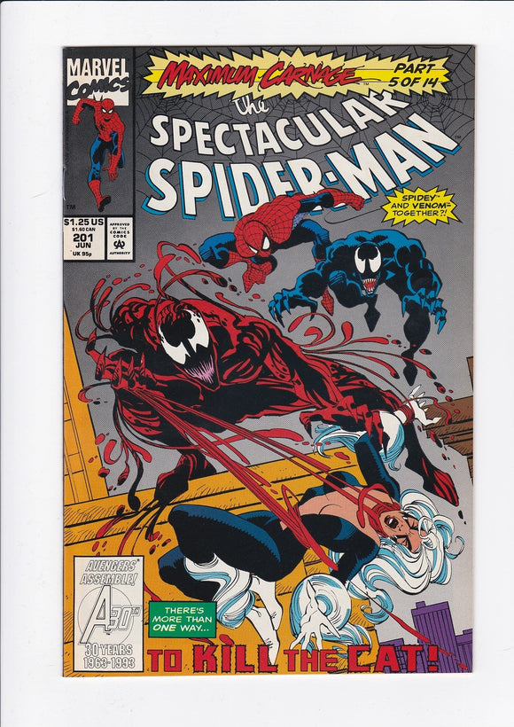 Spectacular Spider-Man Vol. 1  # 201