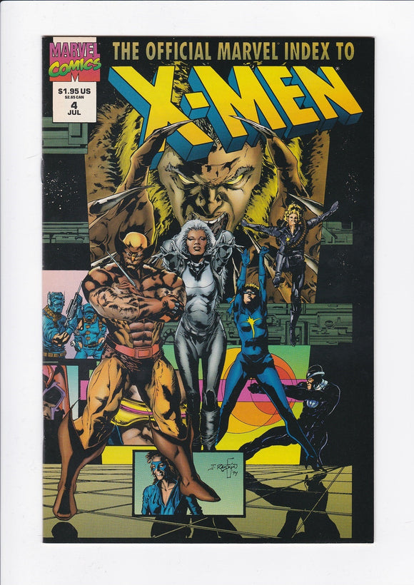 Official Marvel Index to the X-Men Vol. 2  # 4