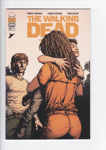 Walking Dead Deluxe  # 52  Finch Variant