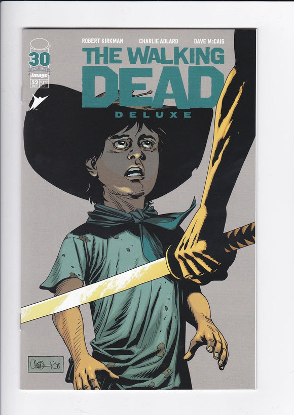 Walking Dead Deluxe  # 52  Adlard Variant