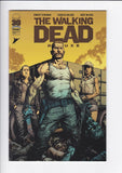 Walking Dead Deluxe  # 53  Finch Variant