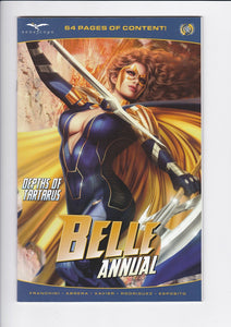 Belle: Annual  # 2  Diaz Variant