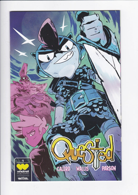 Quested  # 1 Thank You Variant