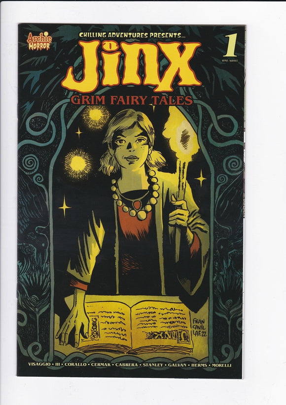 Chilling Adventures Presents: Jinx - Grim Fairy Tales (One Shot)  Francavilla Variant
