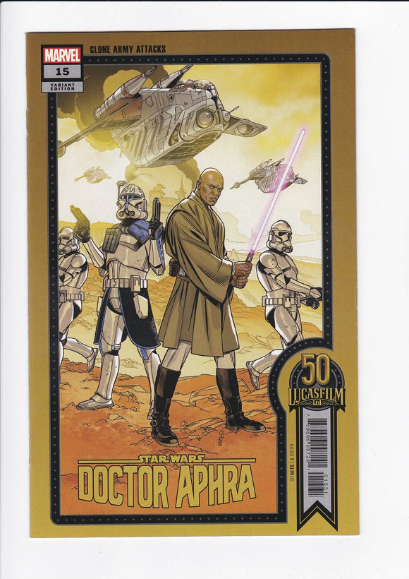 Star Wars: Doctor Aphra Vol. 2  # 15  50th Anniversary Variant