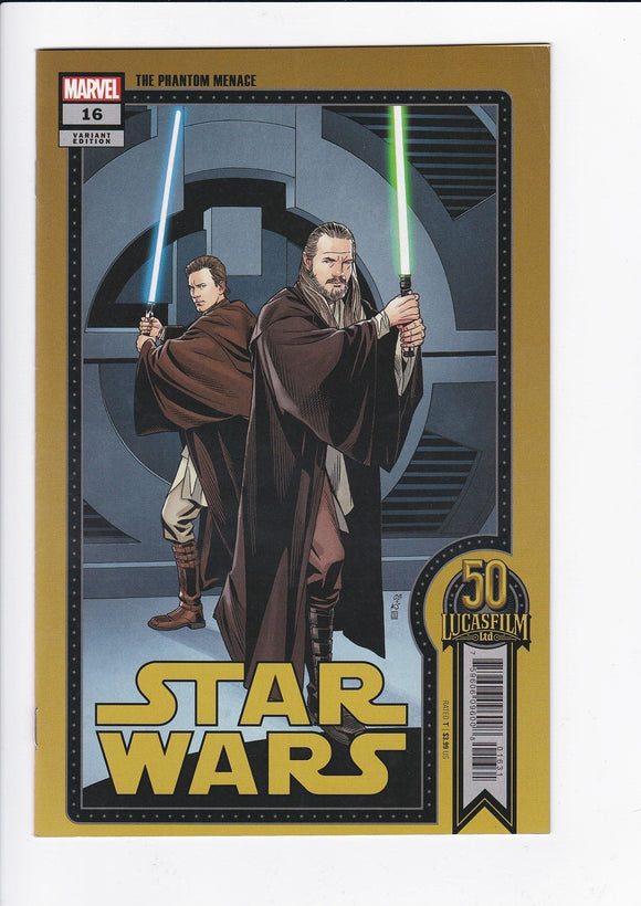 Star Wars Vol. 4  # 16  50th Anniversary Variant