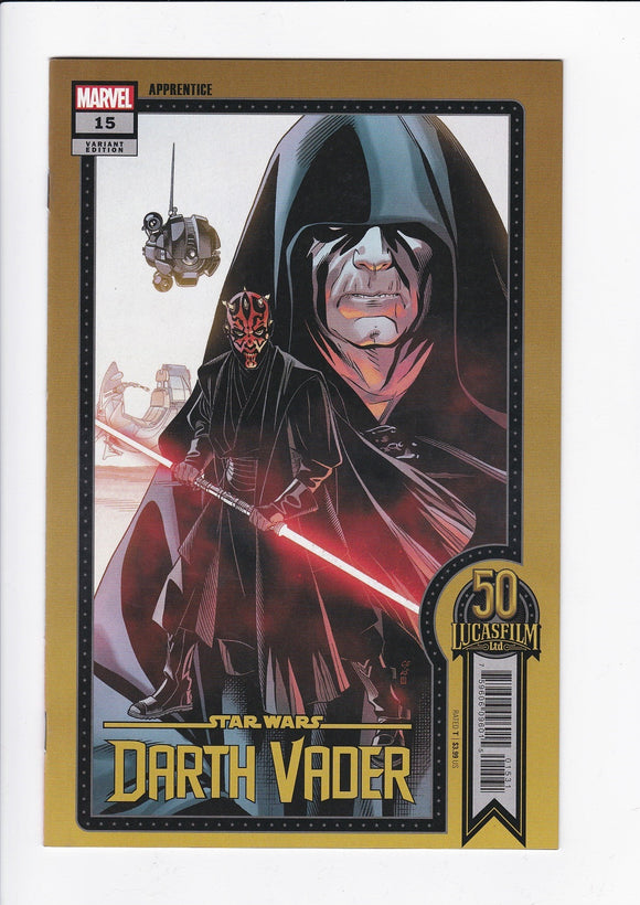 Star Wars: Darth Vader Vol. 3  # 15  50th Anniversary Variant