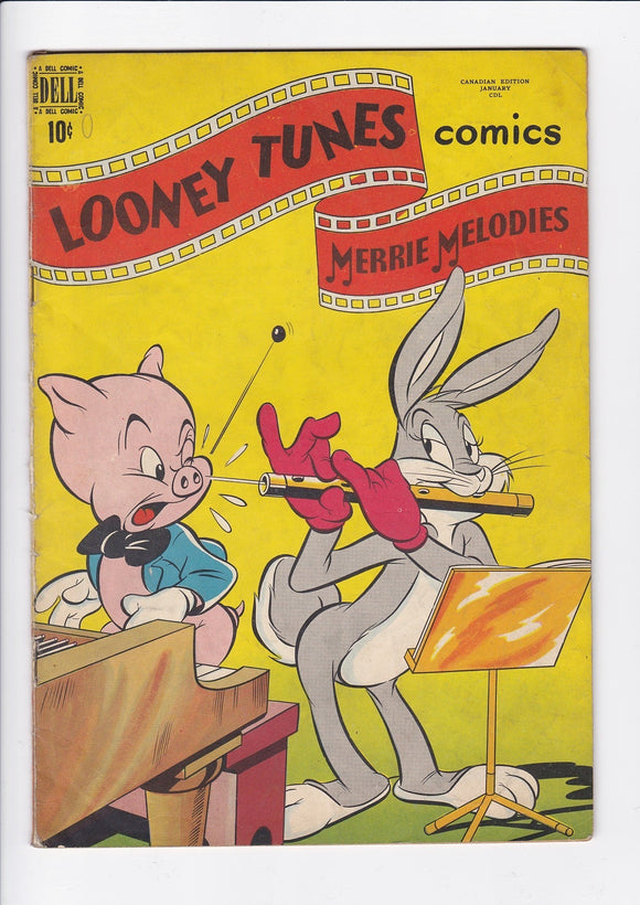 Looney Tunes and Merrie Melodies Comics  # 87  (1949)  Canadian Edition