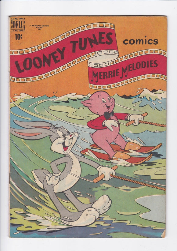 Looney Tunes and Merrie Melodies Comics  # 93  (1949)  Canadian Edition