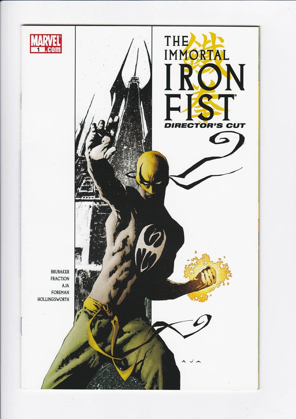 Immortal Iron Fist  # 1  Director's Cut