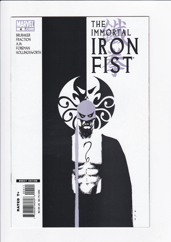 Immortal Iron Fist  # 4