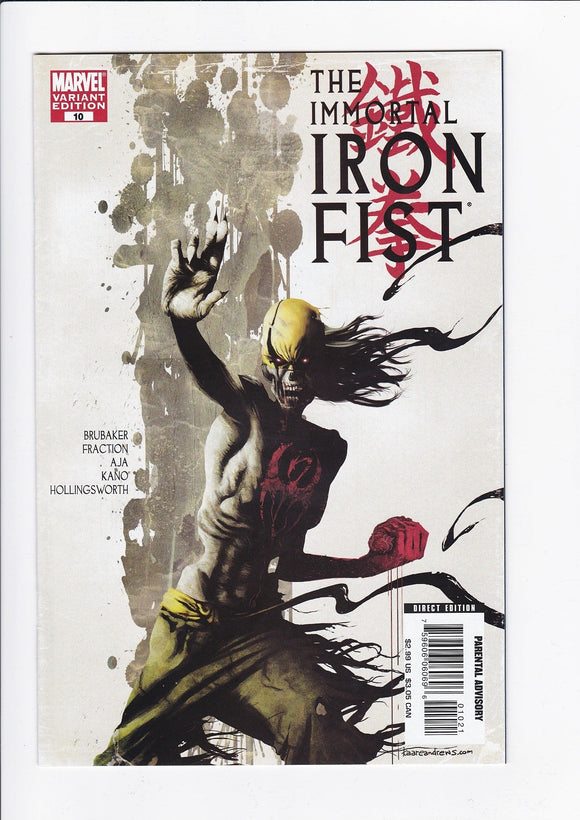 Immortal Iron Fist  # 10