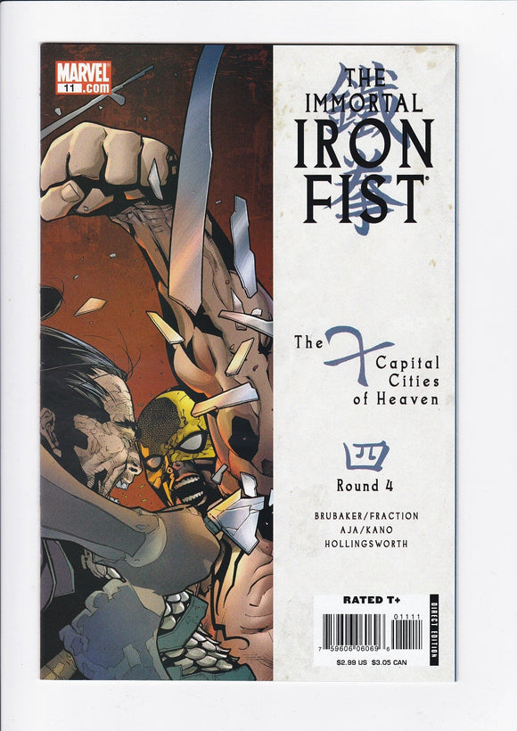 Immortal Iron Fist  # 11