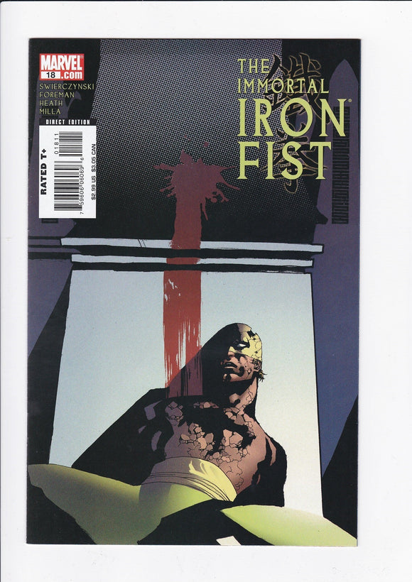 Immortal Iron Fist  # 18