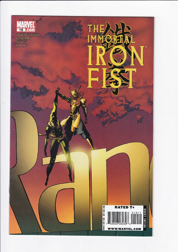 Immortal Iron Fist  # 19