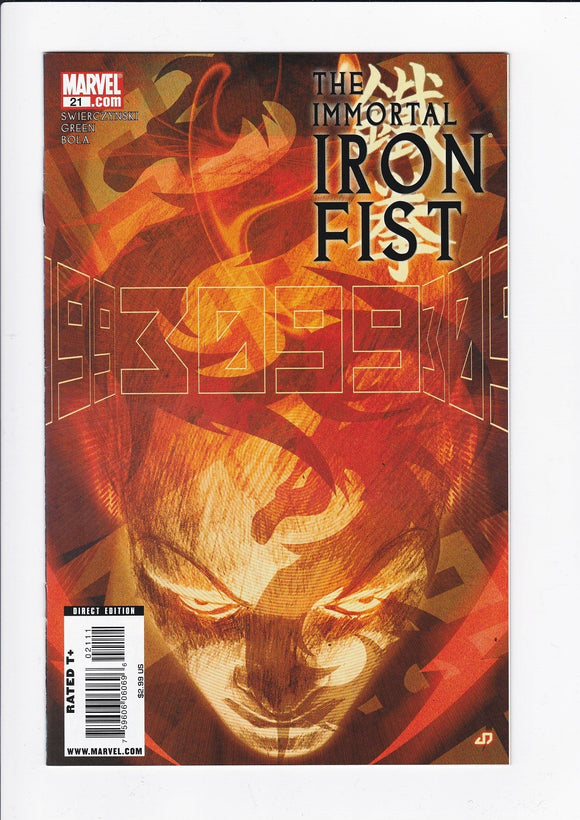 Immortal Iron Fist  # 21