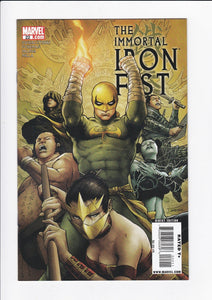 Immortal Iron Fist  # 22