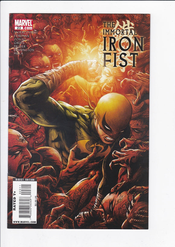 Immortal Iron Fist  # 23
