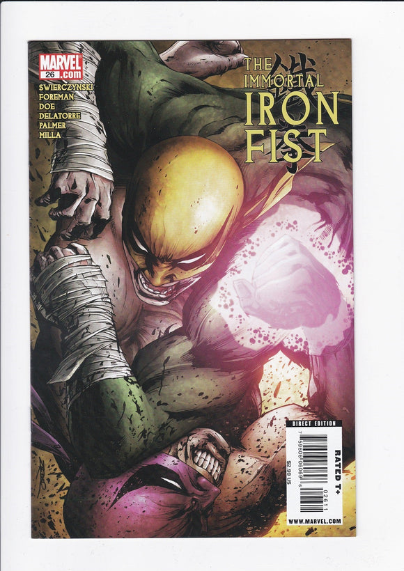 Immortal Iron Fist  # 26