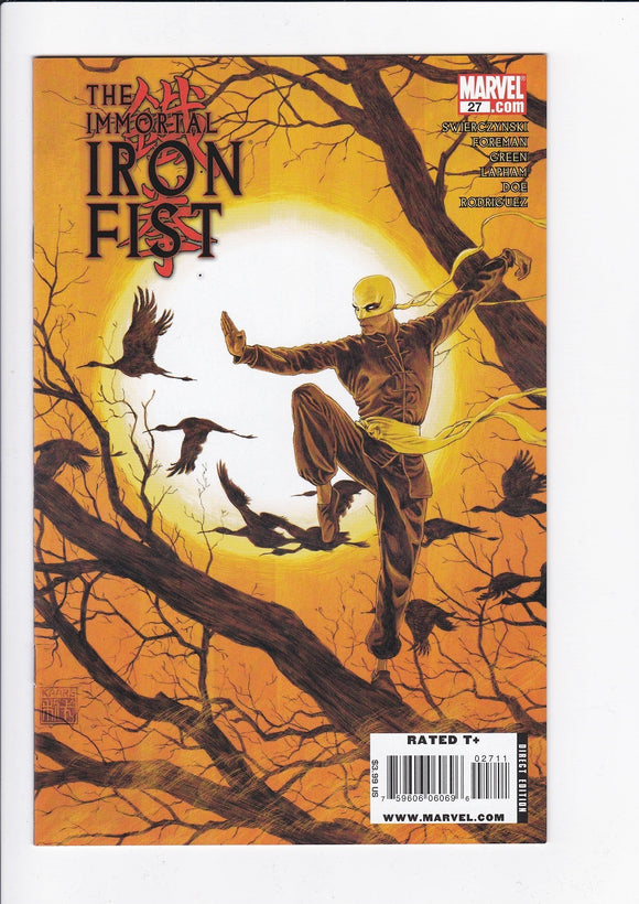 Immortal Iron Fist  # 27