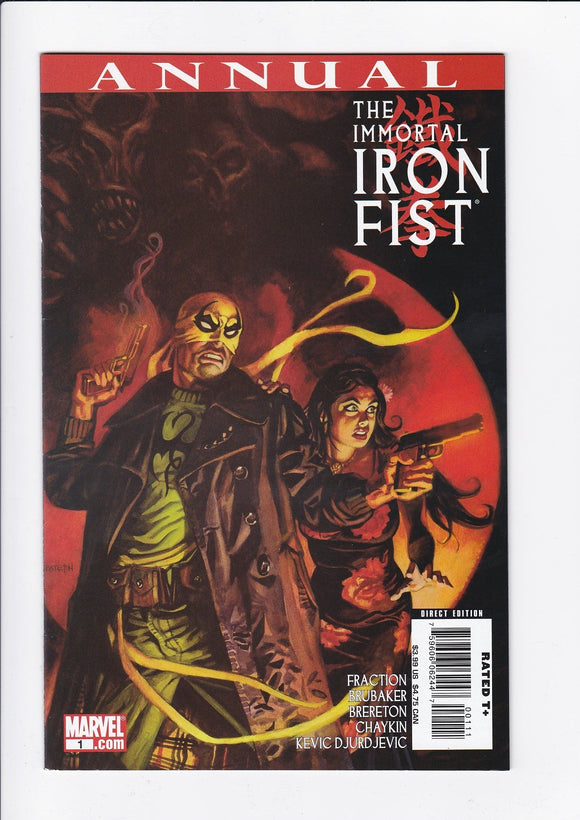 Immortal Iron Fist  Annual  # 1