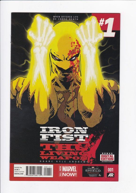 Iron Fist: The Living Weapon  # 1