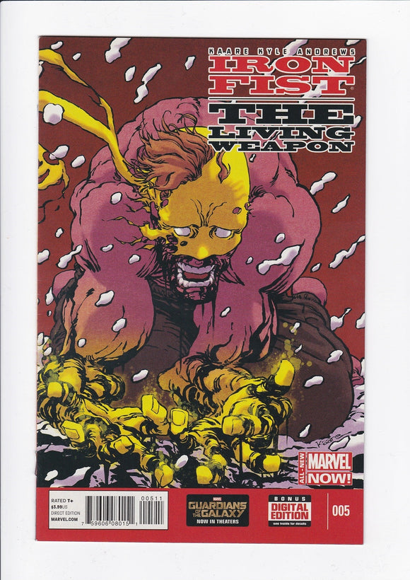 Iron Fist: The Living Weapon  # 5